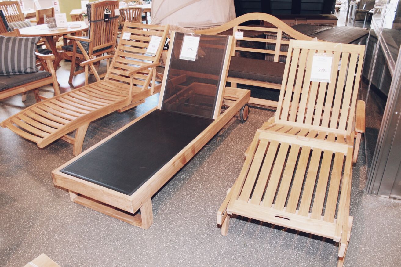 Massiv, wetterfest und komfortabel